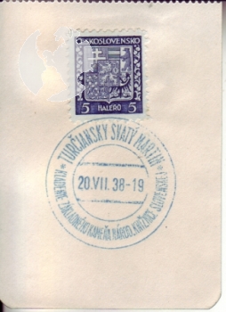 CZ 1938 07 003 ●